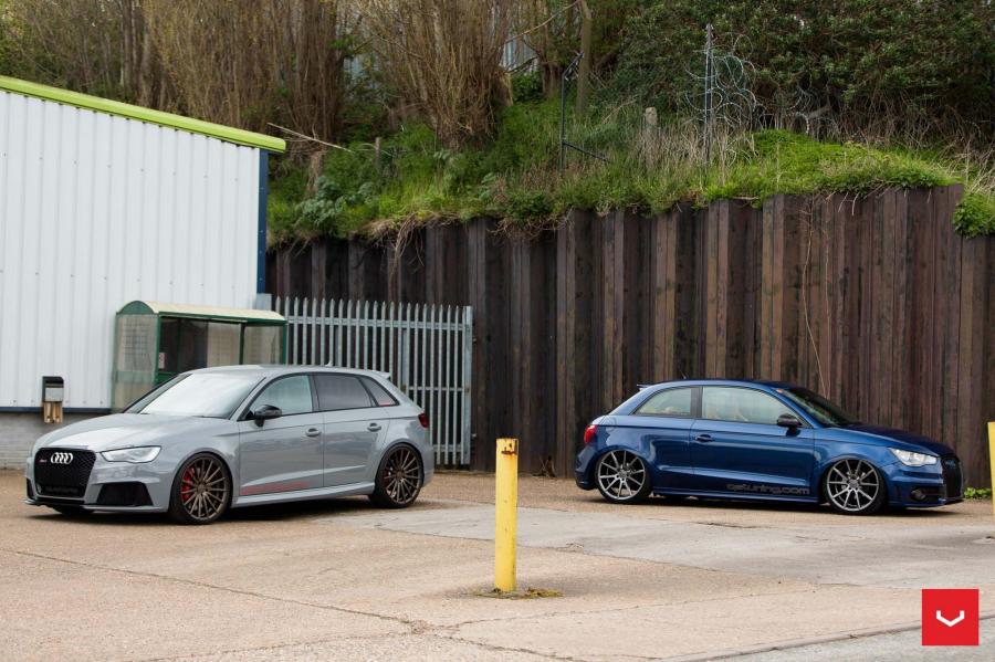  Audi RS3 Sportback on Vossen Wheels (VFS2) 2016 года  (фото 9 из 47)